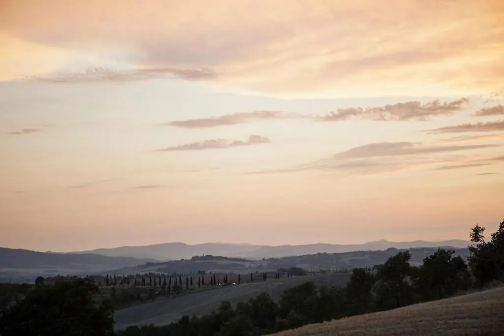 Poggio Dell Amore - Beautiful Tuscan Country House Buonconvento