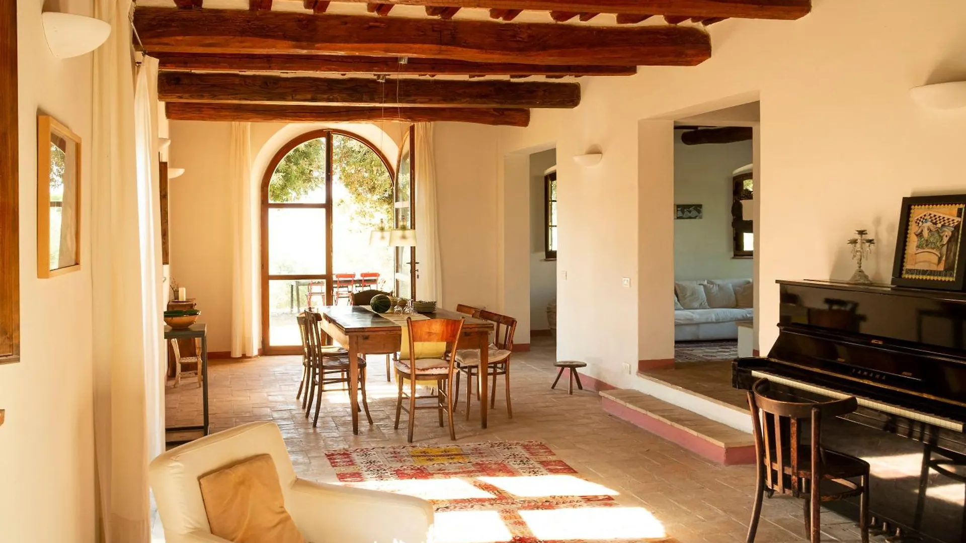 Poggio Dell Amore - Beautiful Tuscan Country House Buonconvento