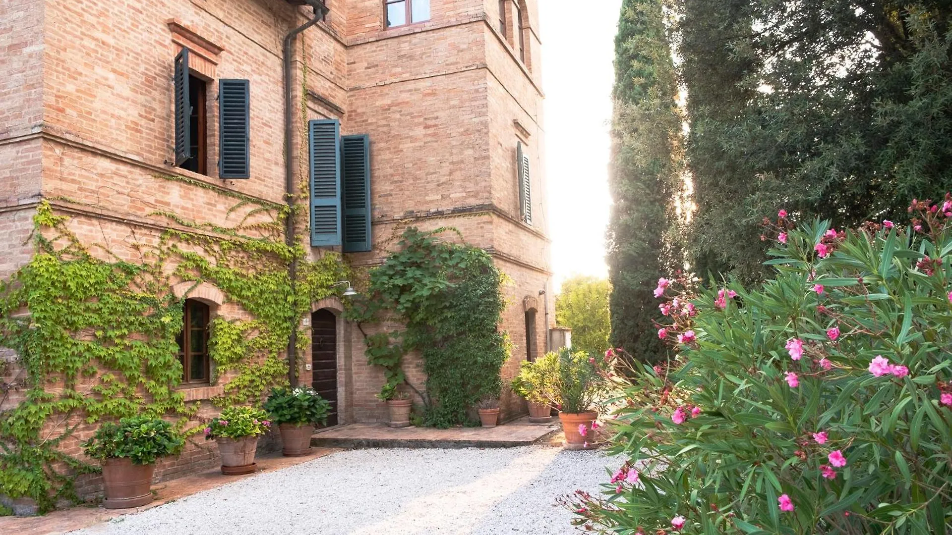 Tatil Evi Poggio Dell Amore - Beautiful Tuscan Country House Buonconvento