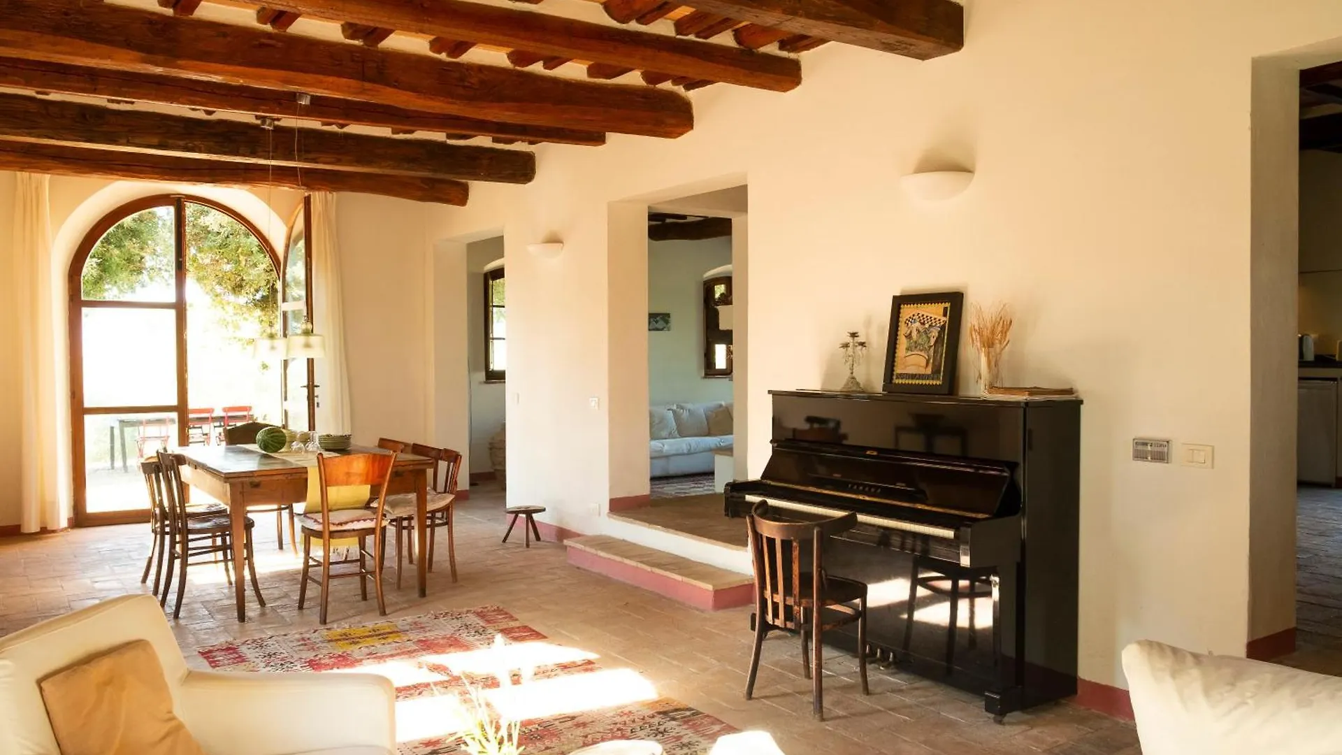 Poggio Dell Amore - Beautiful Tuscan Country House Buonconvento